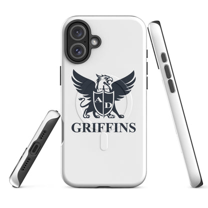 Magsafe Tough Case for iPhone | Arma Dei Academy Basketball | Griffin Logo