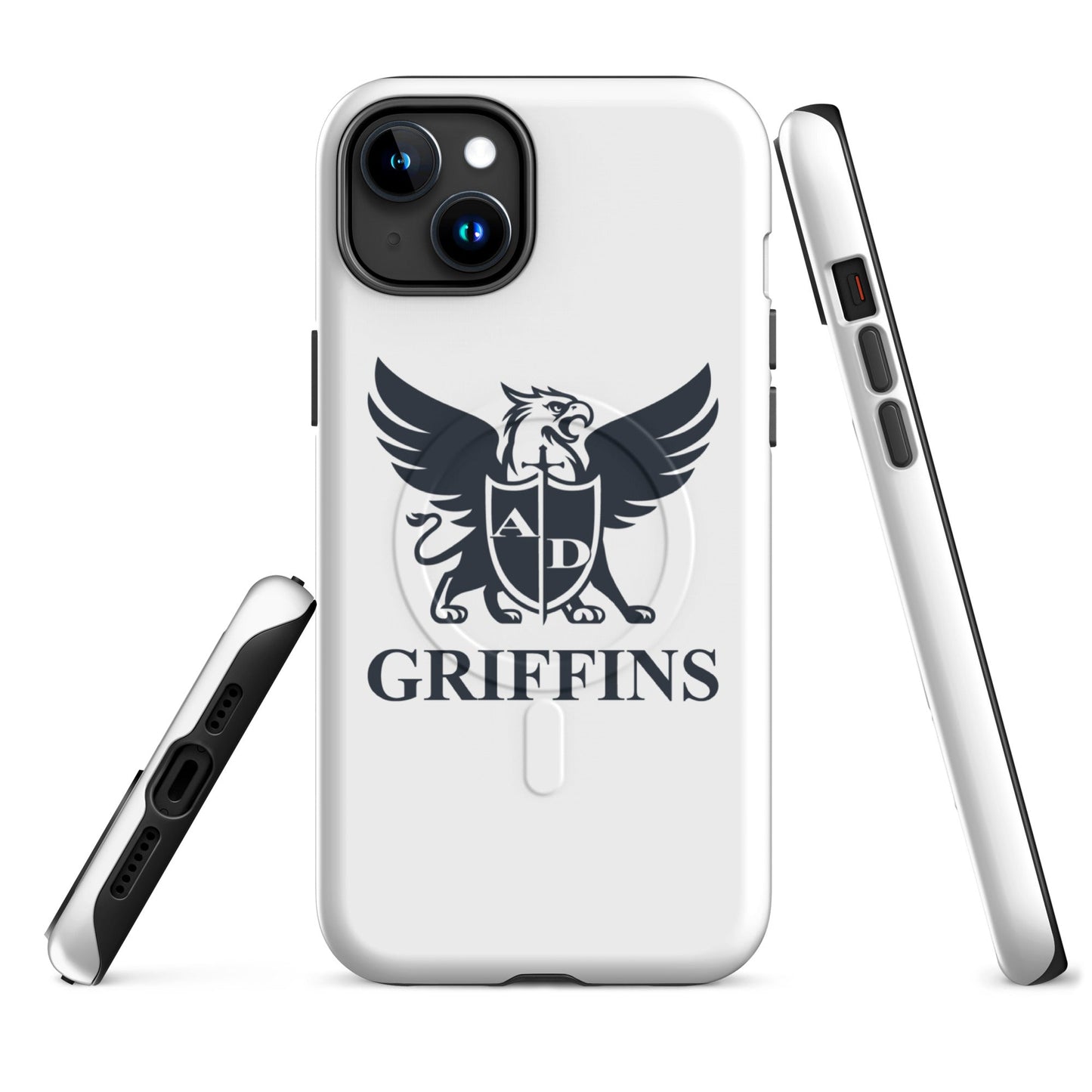 Magsafe Tough Case for iPhone | Arma Dei Academy Basketball | Griffin Logo