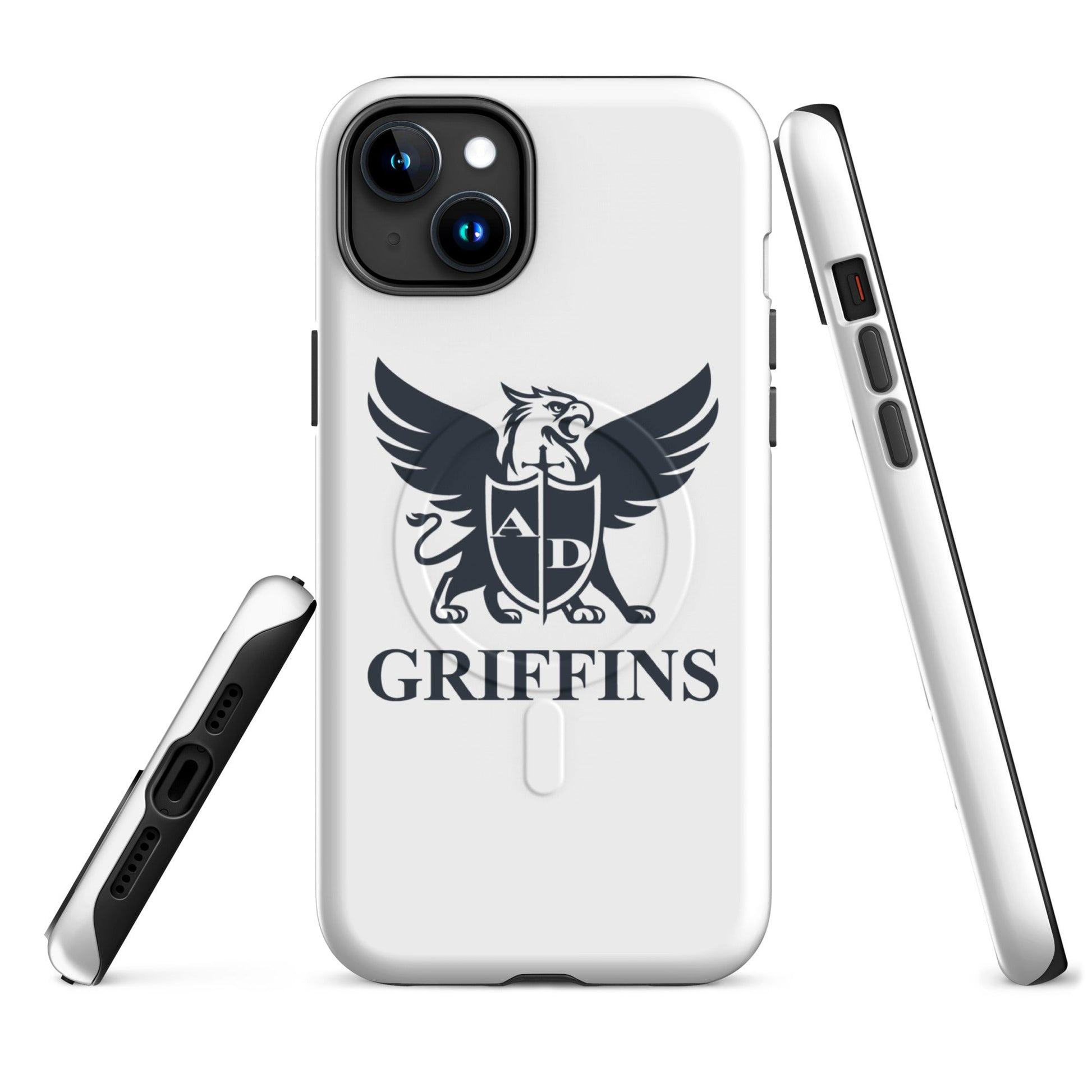 Magsafe Tough Case for iPhone | Arma Dei Academy Basketball | Griffin Logo