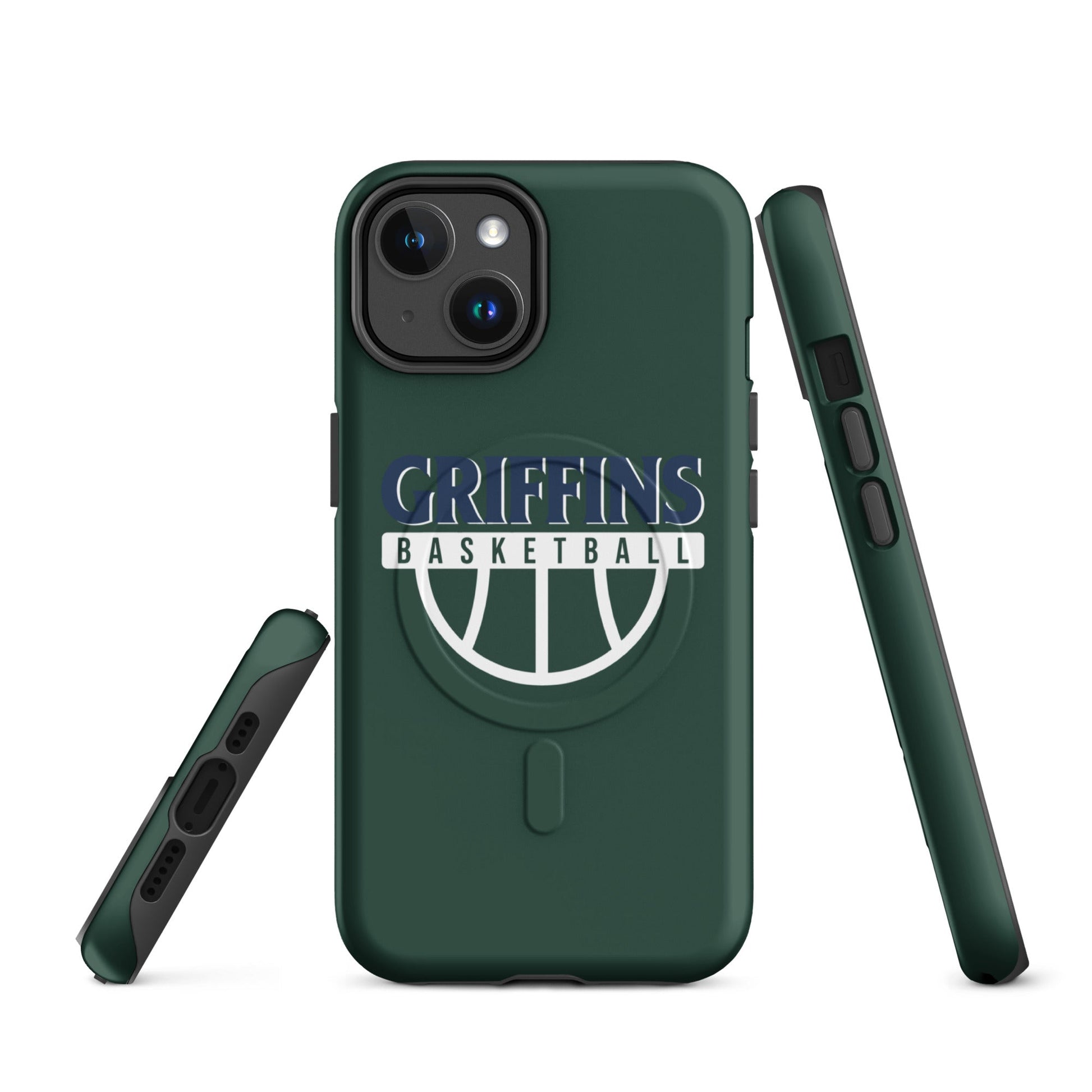 Magsafe Tough Case for iPhone | Arma Dei Academy Basketball | Griffins Basketball Logo