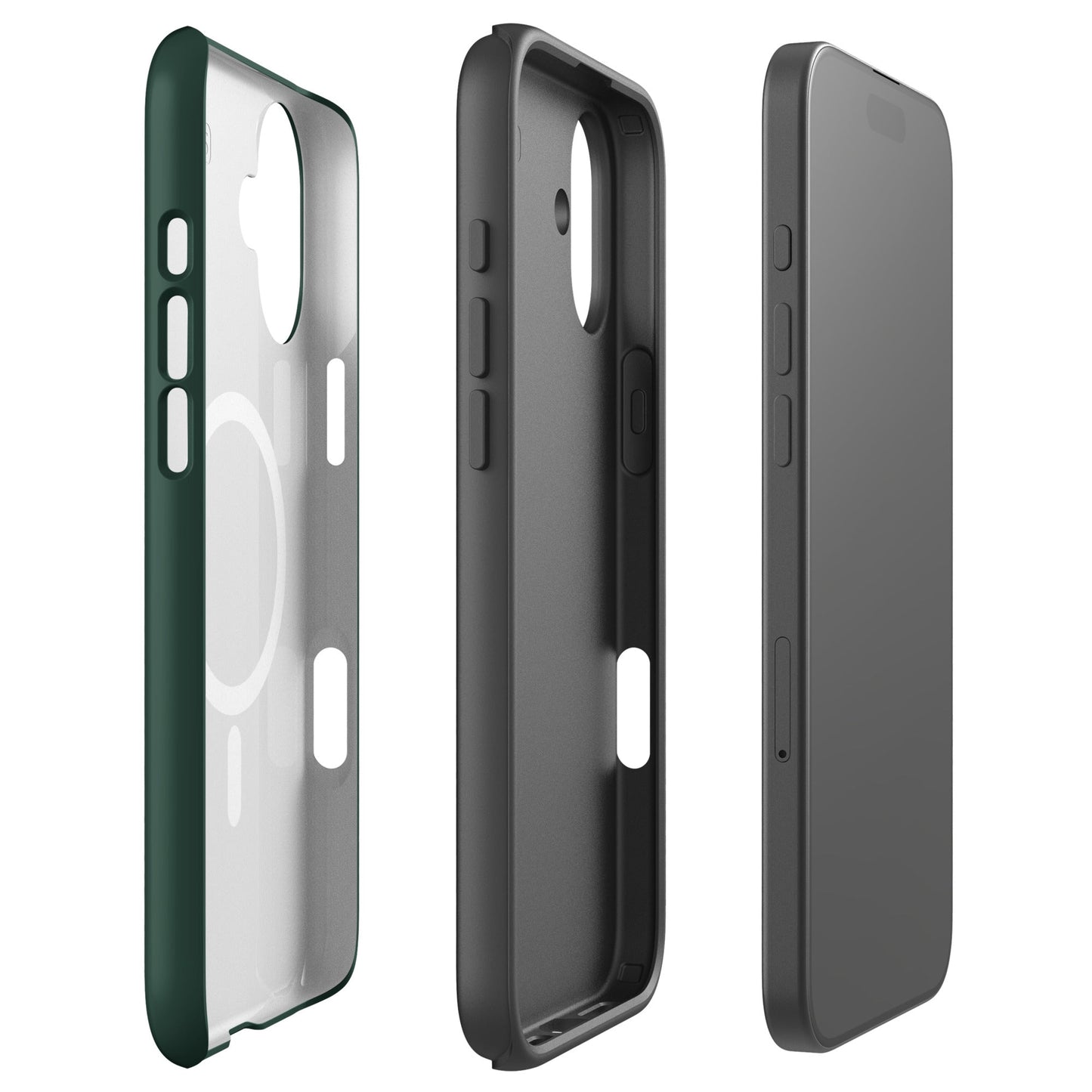 Magsafe Tough Case for iPhone | Arma Dei Academy Basketball | Griffins Basketball Logo