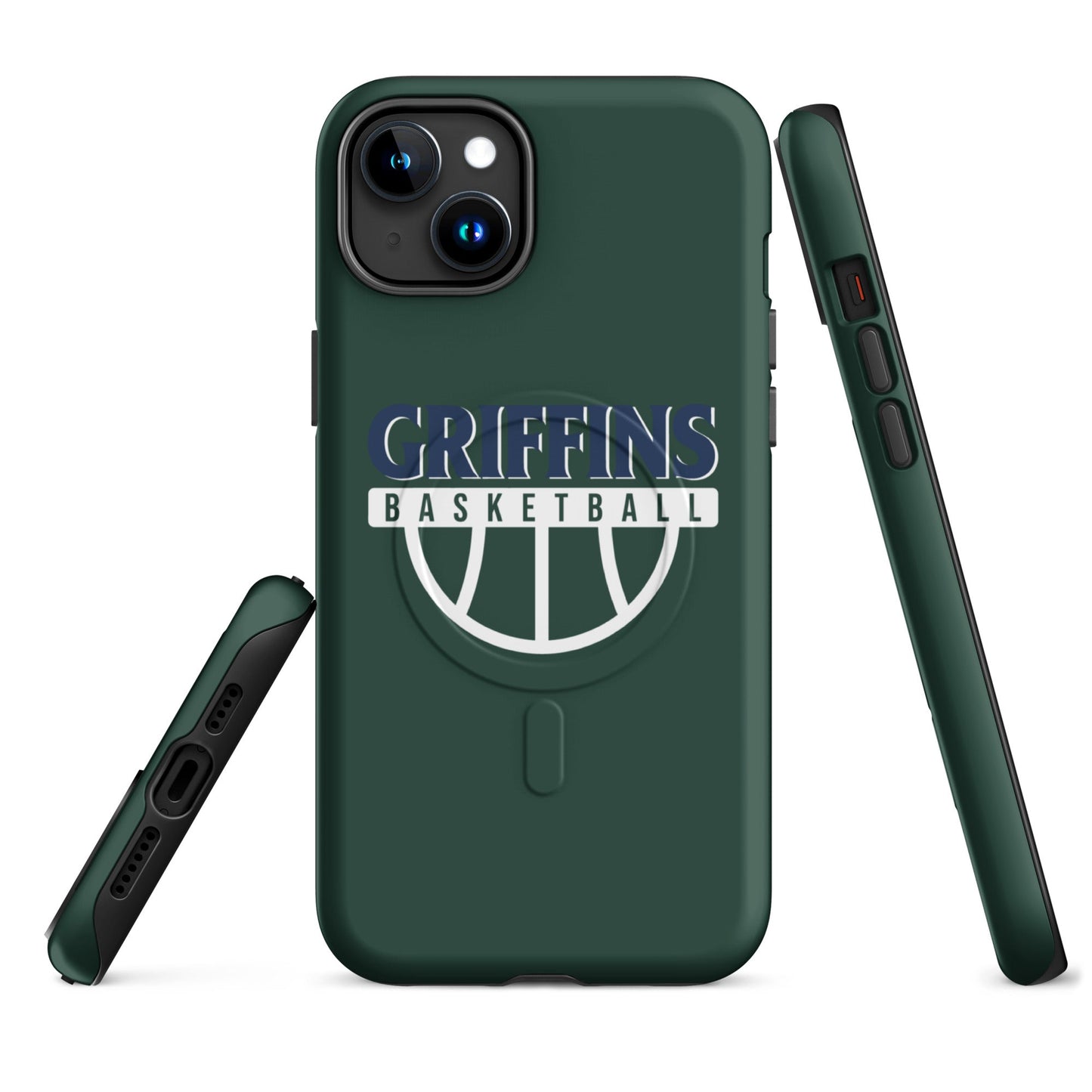 Magsafe Tough Case for iPhone | Arma Dei Academy Basketball | Griffins Basketball Logo