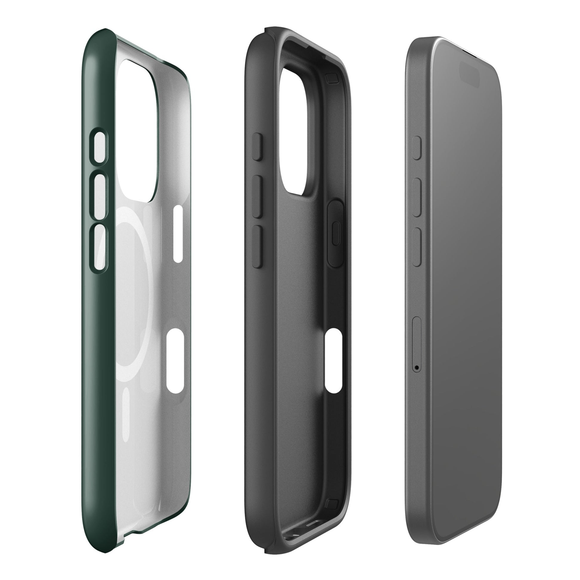 Magsafe Tough Case for iPhone | Arma Dei Academy Basketball | Griffins Basketball Logo