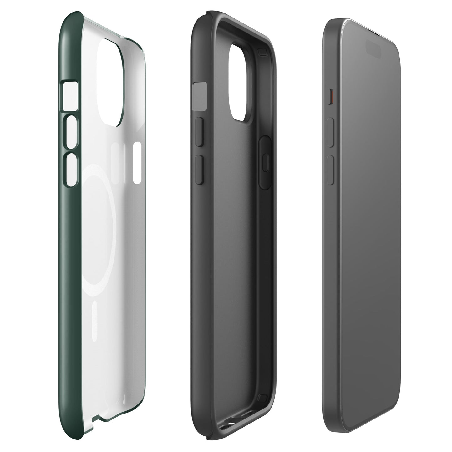 Magsafe Tough Case for iPhone | Arma Dei Academy Basketball | Griffins Basketball Logo