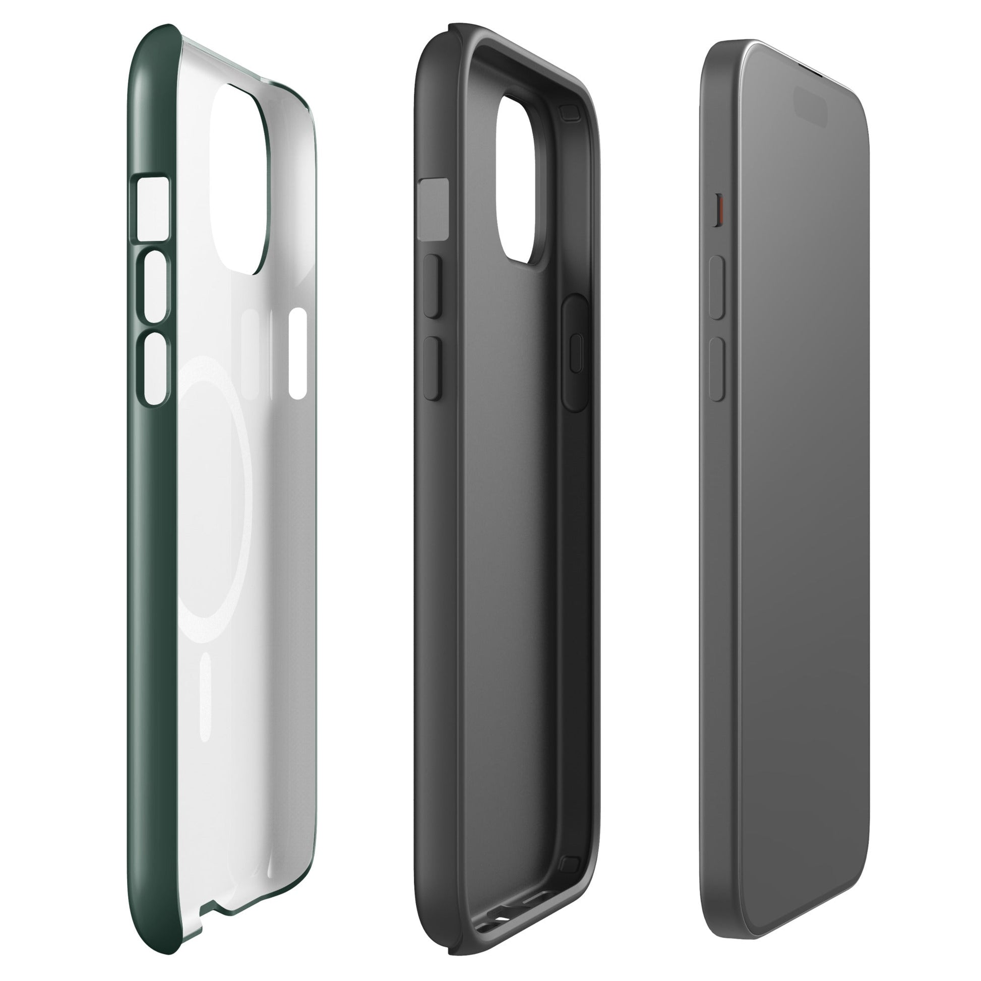 Magsafe Tough Case for iPhone | Arma Dei Academy Basketball | Griffins Basketball Logo