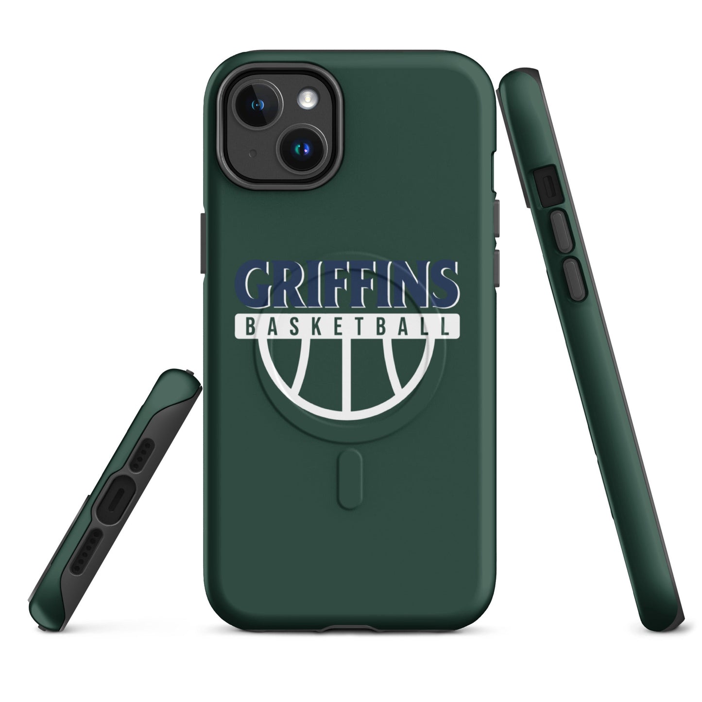 Magsafe Tough Case for iPhone | Arma Dei Academy Basketball | Griffins Basketball Logo