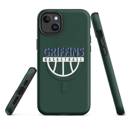 Magsafe Tough Case for iPhone | Arma Dei Academy Basketball | Griffins Basketball Logo