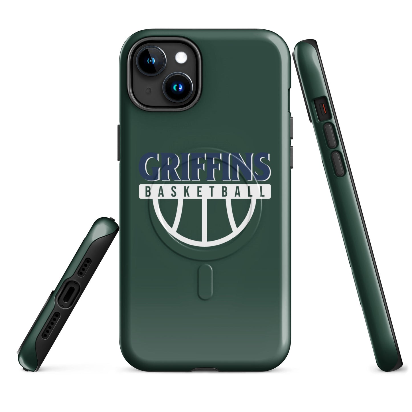 Magsafe Tough Case for iPhone | Arma Dei Academy Basketball | Griffins Basketball Logo