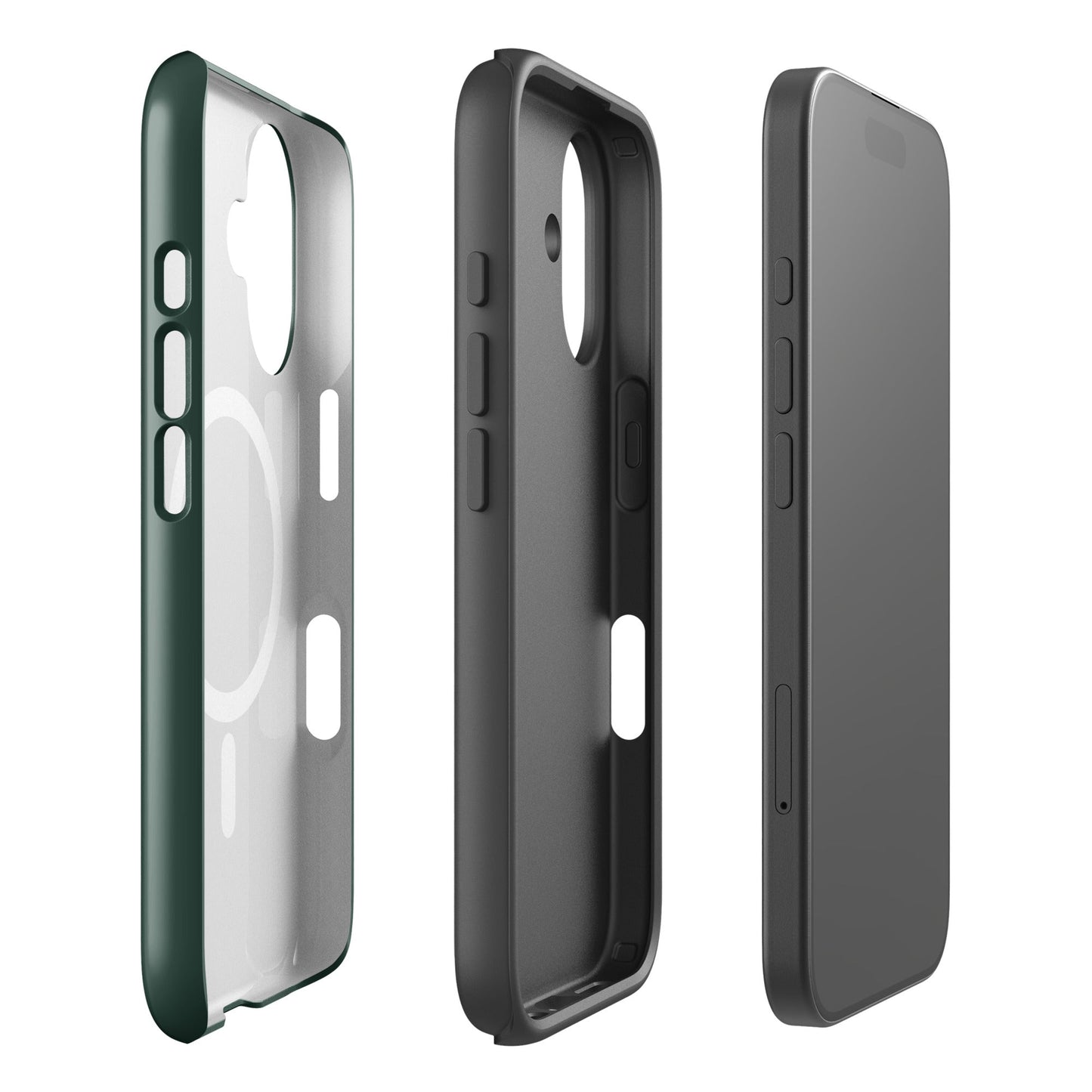 Magsafe Tough Case for iPhone | Arma Dei Academy Basketball | Griffins Basketball Logo