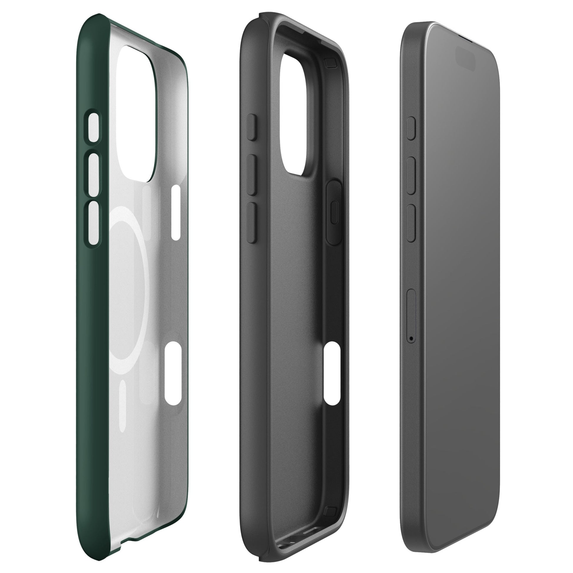 Magsafe Tough Case for iPhone | Arma Dei Academy Basketball | Griffins Basketball Logo