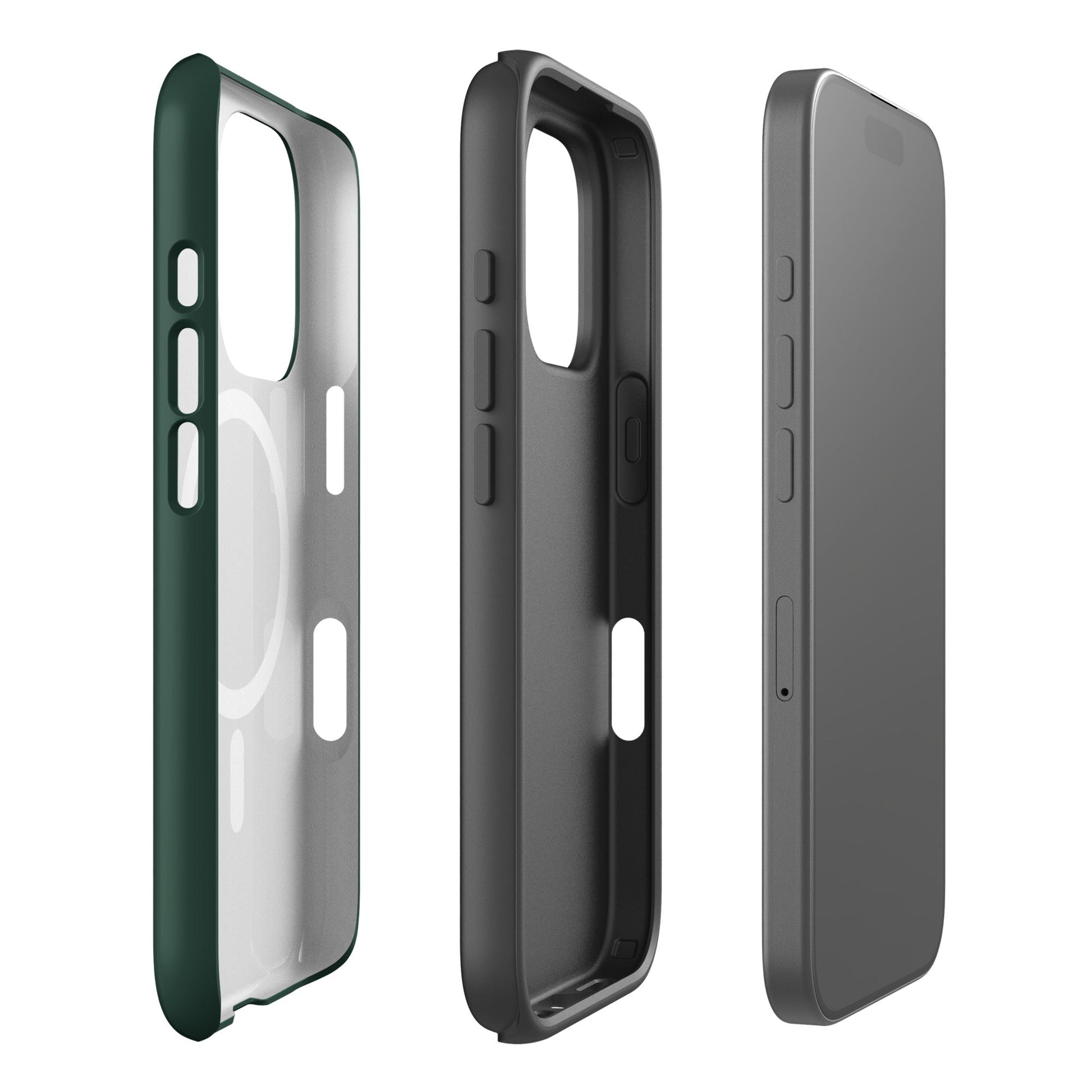 Magsafe Tough Case for iPhone | Arma Dei Academy Basketball | Griffins Basketball Logo