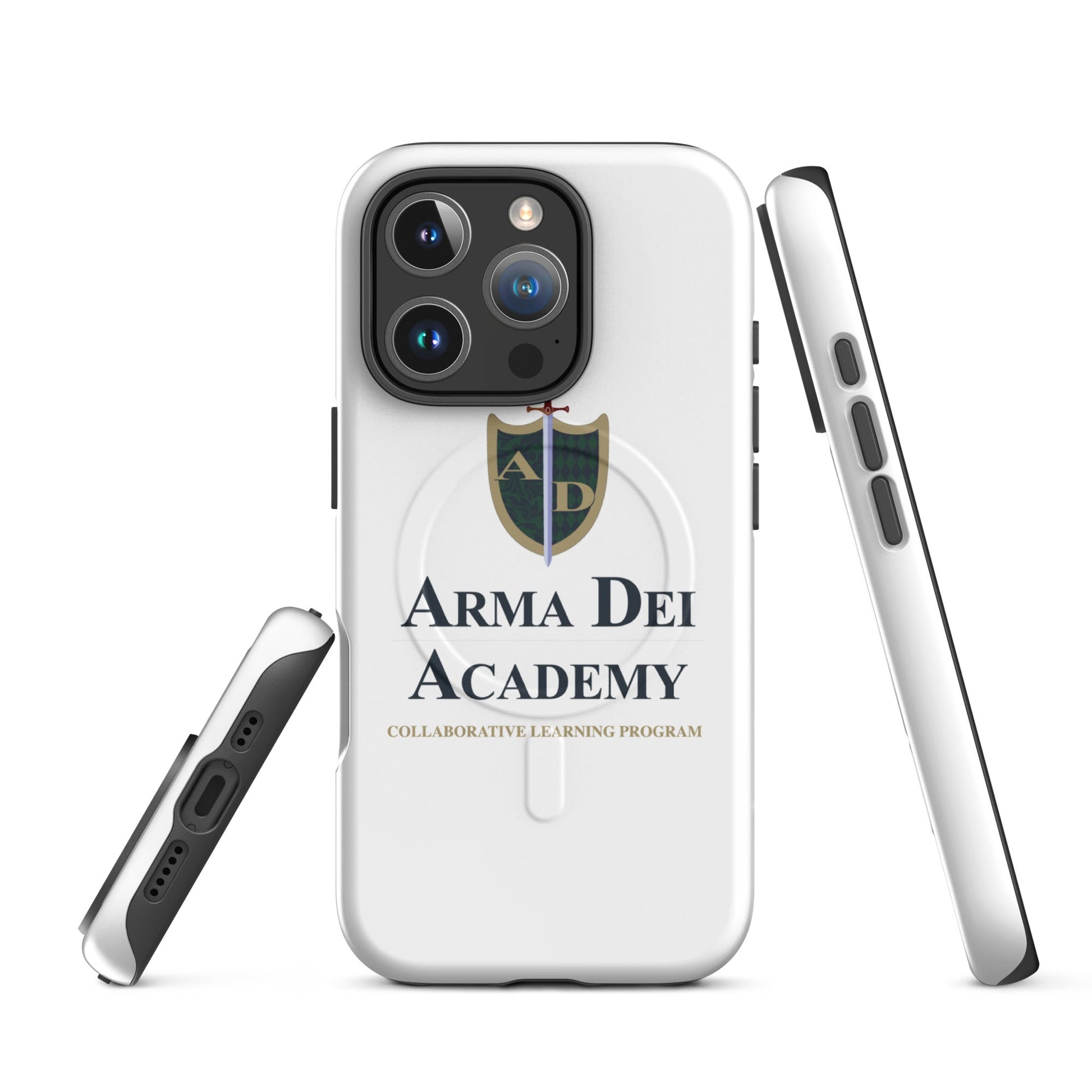 Magsafe Tough Case for iPhone | Arma Dei Academy Collaborative Learning Program | Alt Logo 2