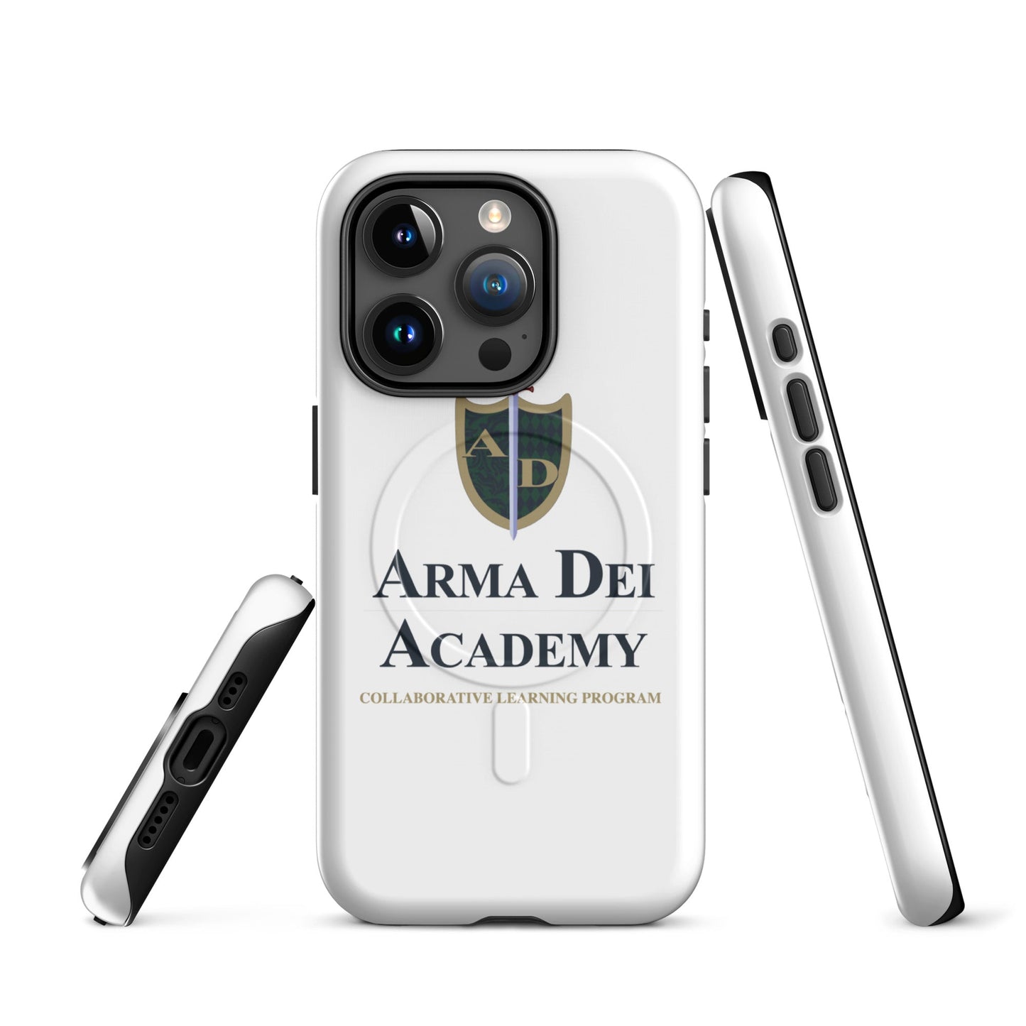 Magsafe Tough Case for iPhone | Arma Dei Academy Collaborative Learning Program | Alt Logo 2