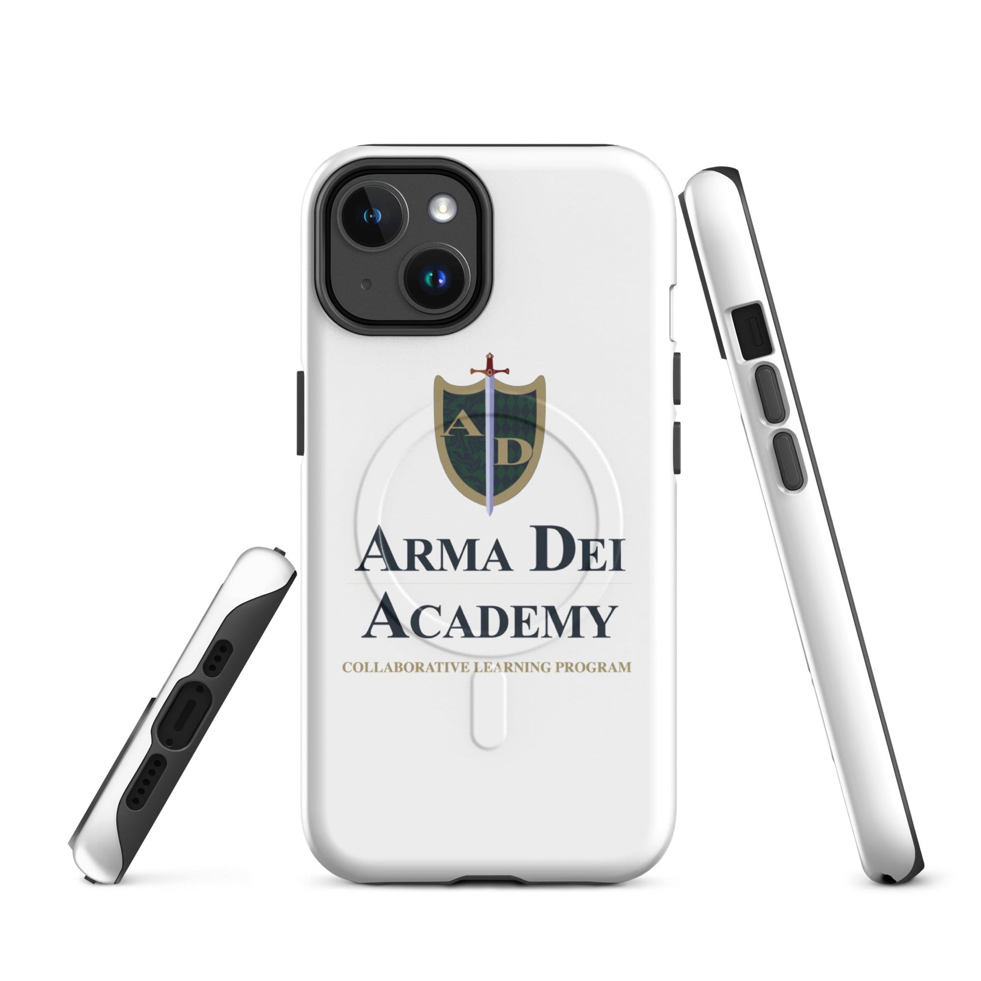 Magsafe Tough Case for iPhone | Arma Dei Academy Collaborative Learning Program | Alt Logo 2