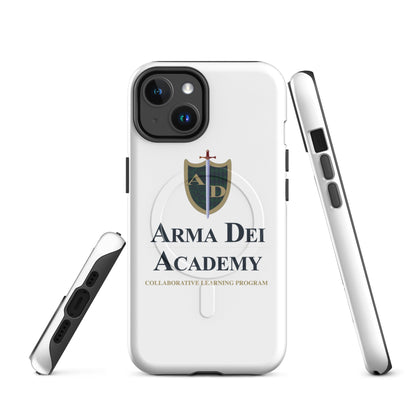 Magsafe Tough Case for iPhone | Arma Dei Academy Collaborative Learning Program | Alt Logo 2