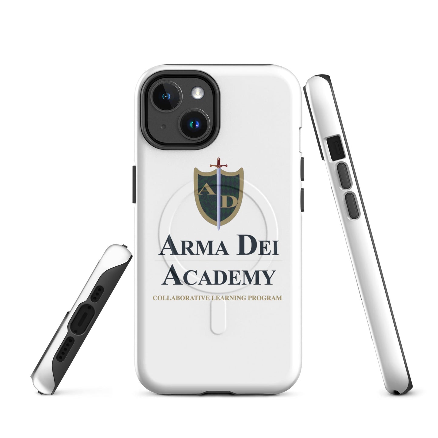 Magsafe Tough Case for iPhone | Arma Dei Academy Collaborative Learning Program | Alt Logo 2