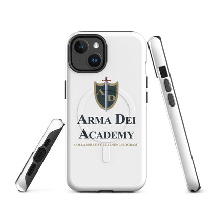 Magsafe Tough Case for iPhone | Arma Dei Academy Collaborative Learning Program | Alt Logo 2