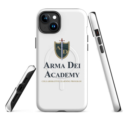 Magsafe Tough Case for iPhone | Arma Dei Academy Collaborative Learning Program | Alt Logo 2