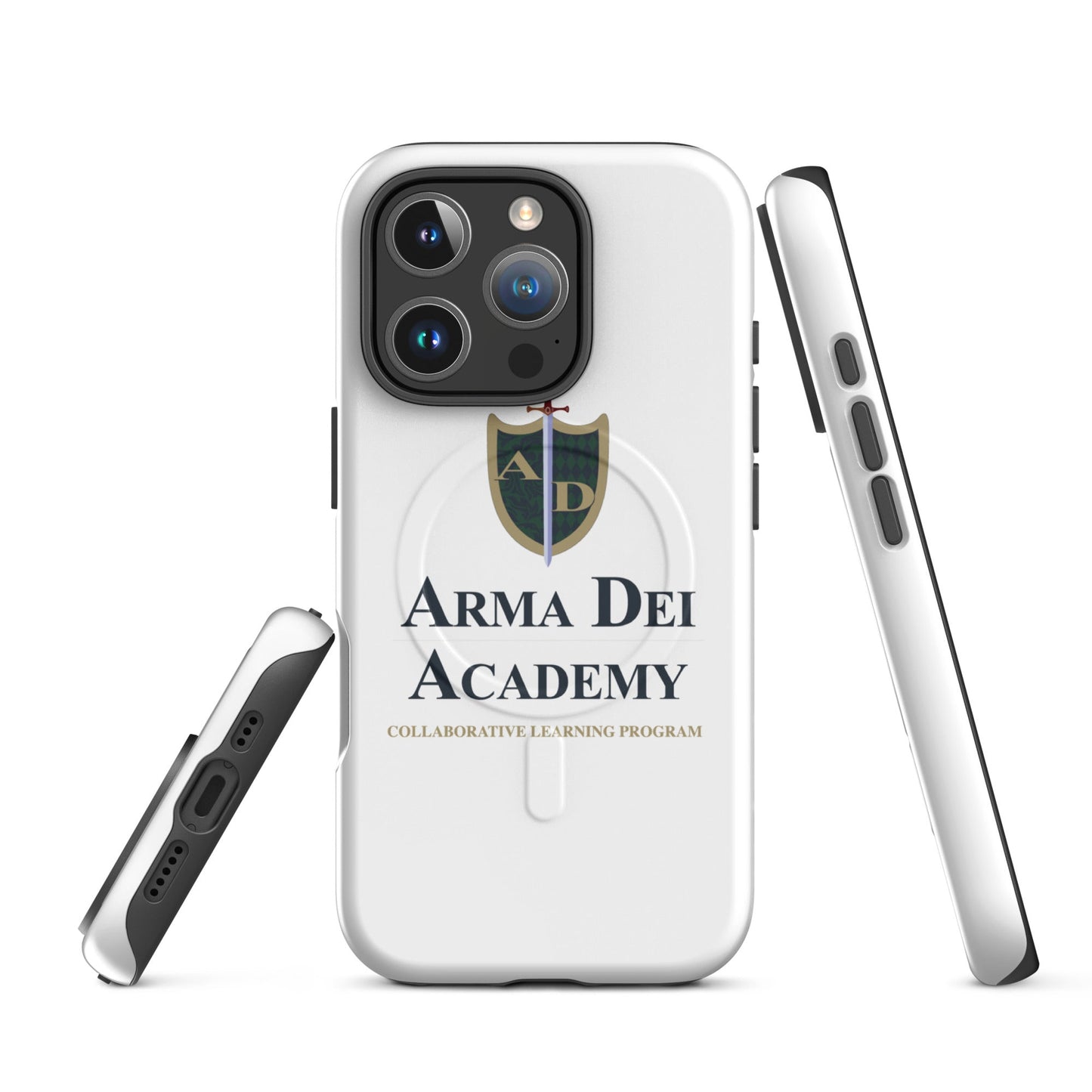 Magsafe Tough Case for iPhone | Arma Dei Academy Collaborative Learning Program | Alt Logo 2