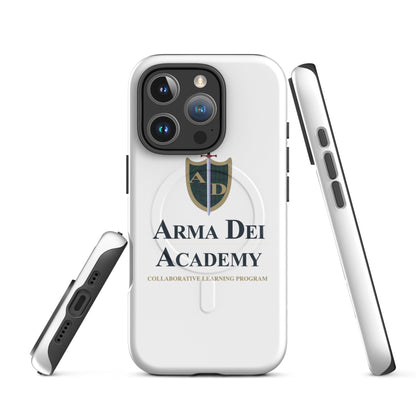Magsafe Tough Case for iPhone | Arma Dei Academy Collaborative Learning Program | Alt Logo 2