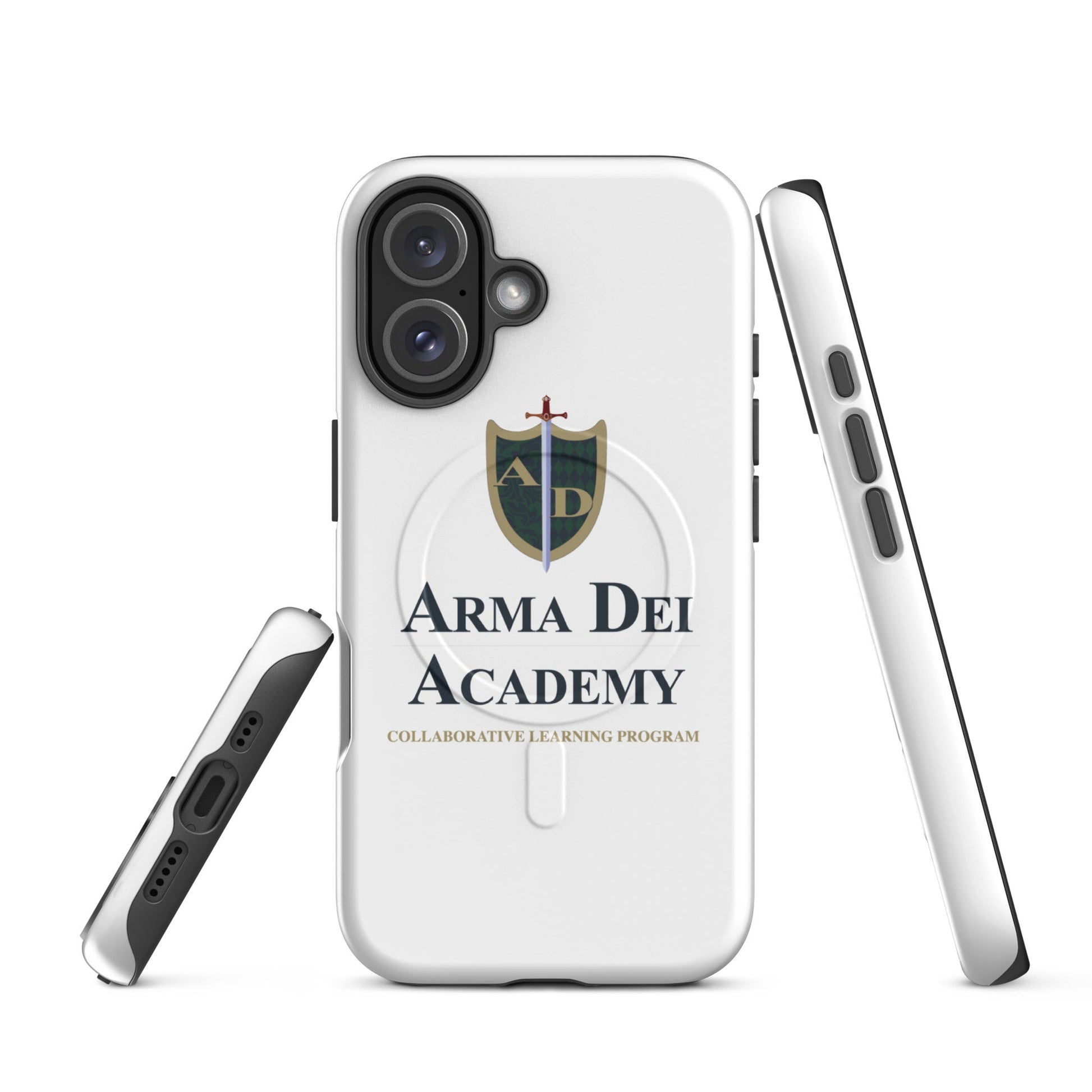 Magsafe Tough Case for iPhone | Arma Dei Academy Collaborative Learning Program | Alt Logo 2