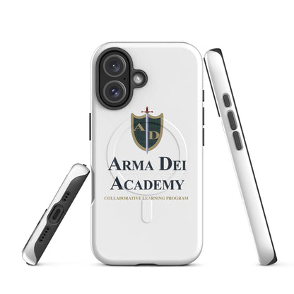 Magsafe Tough Case for iPhone | Arma Dei Academy Collaborative Learning Program | Alt Logo 2