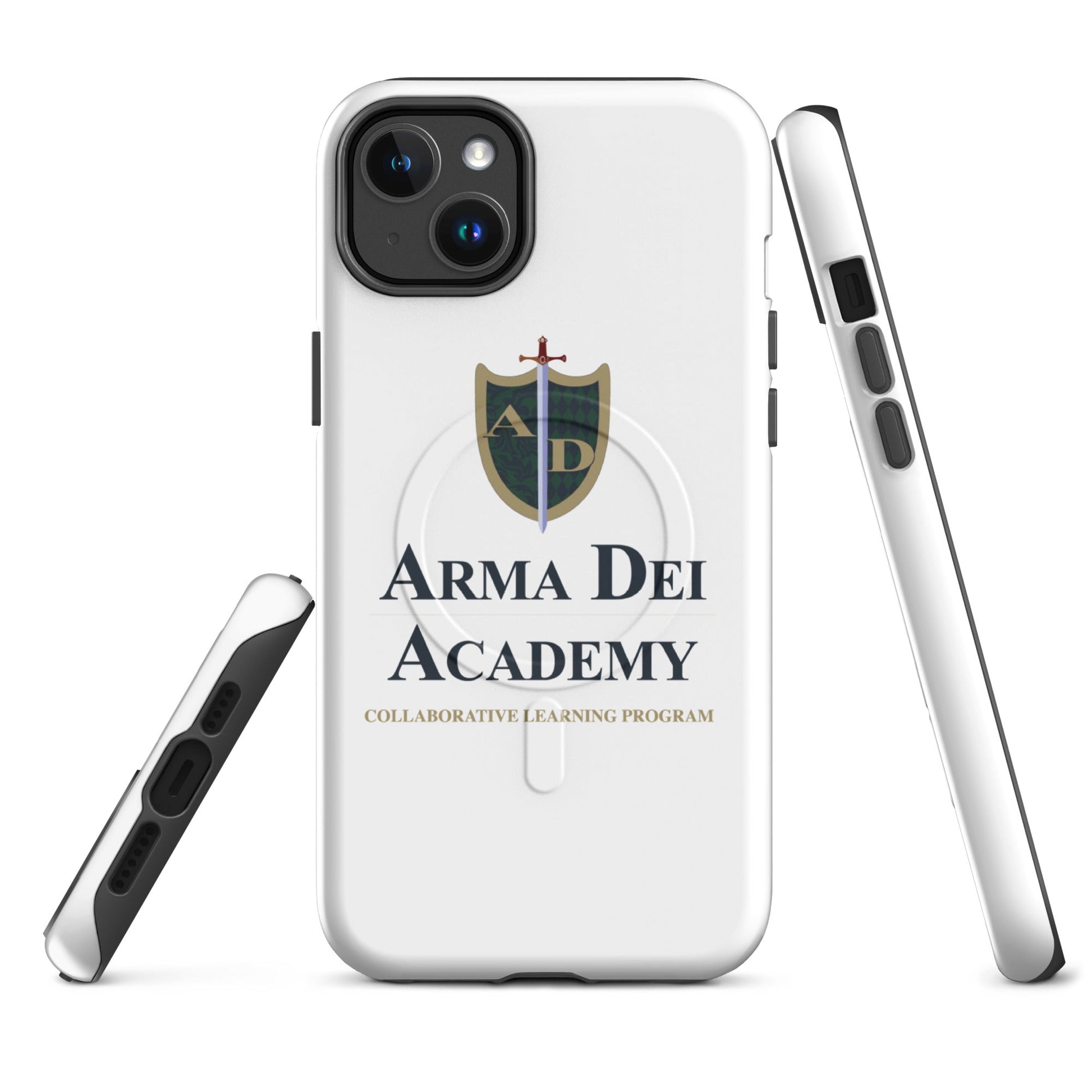 Magsafe Tough Case for iPhone | Arma Dei Academy Collaborative Learning Program | Alt Logo 2