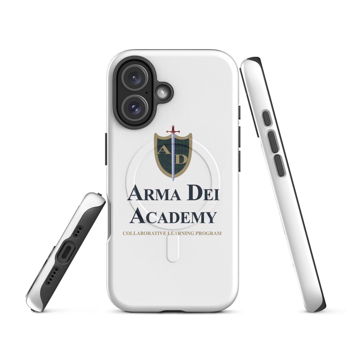 Magsafe Tough Case for iPhone | Arma Dei Academy Collaborative Learning Program | Alt Logo 2