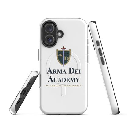 Magsafe Tough Case for iPhone | Arma Dei Academy Collaborative Learning Program | Alt Logo 2