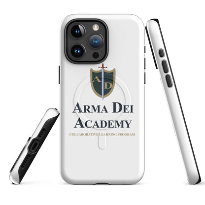Magsafe Tough Case for iPhone | Arma Dei Academy Collaborative Learning Program | Alt Logo 2