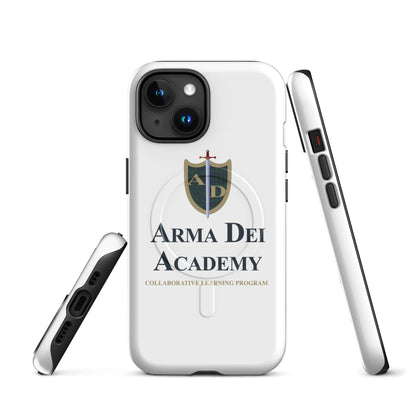 Magsafe Tough Case for iPhone | Arma Dei Academy Collaborative Learning Program | Alt Logo 2