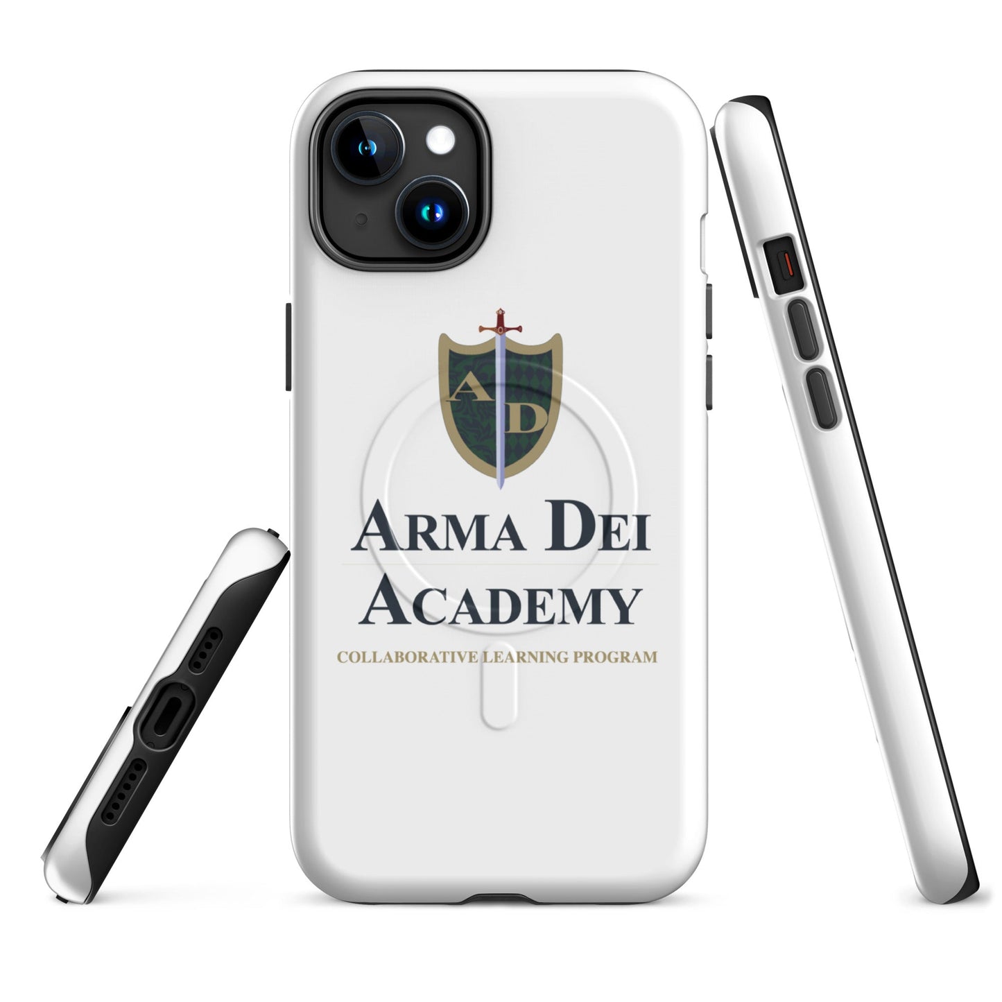 Magsafe Tough Case for iPhone | Arma Dei Academy Collaborative Learning Program | Alt Logo 2