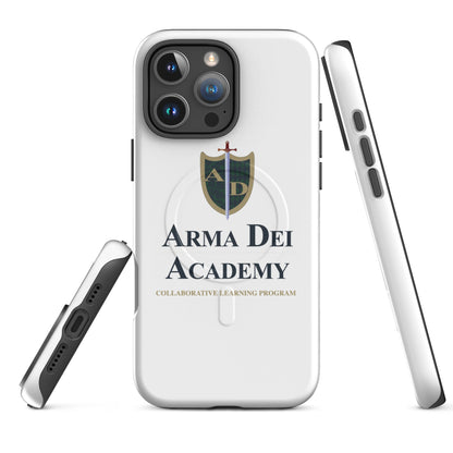 Magsafe Tough Case for iPhone | Arma Dei Academy Collaborative Learning Program | Alt Logo 2