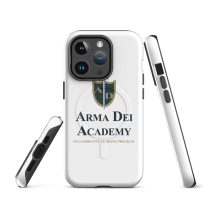 Magsafe Tough Case for iPhone | Arma Dei Academy Collaborative Learning Program | Alt Logo 2