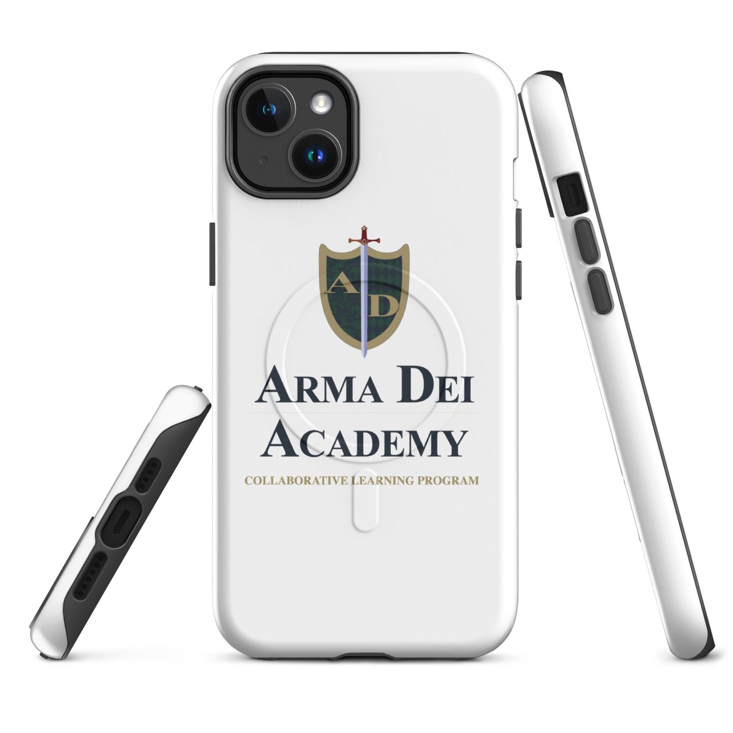Magsafe Tough Case for iPhone | Arma Dei Academy Collaborative Learning Program | Alt Logo 2