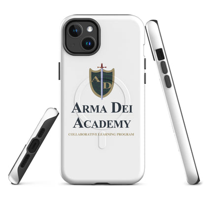 Magsafe Tough Case for iPhone | Arma Dei Academy Collaborative Learning Program | Alt Logo 2