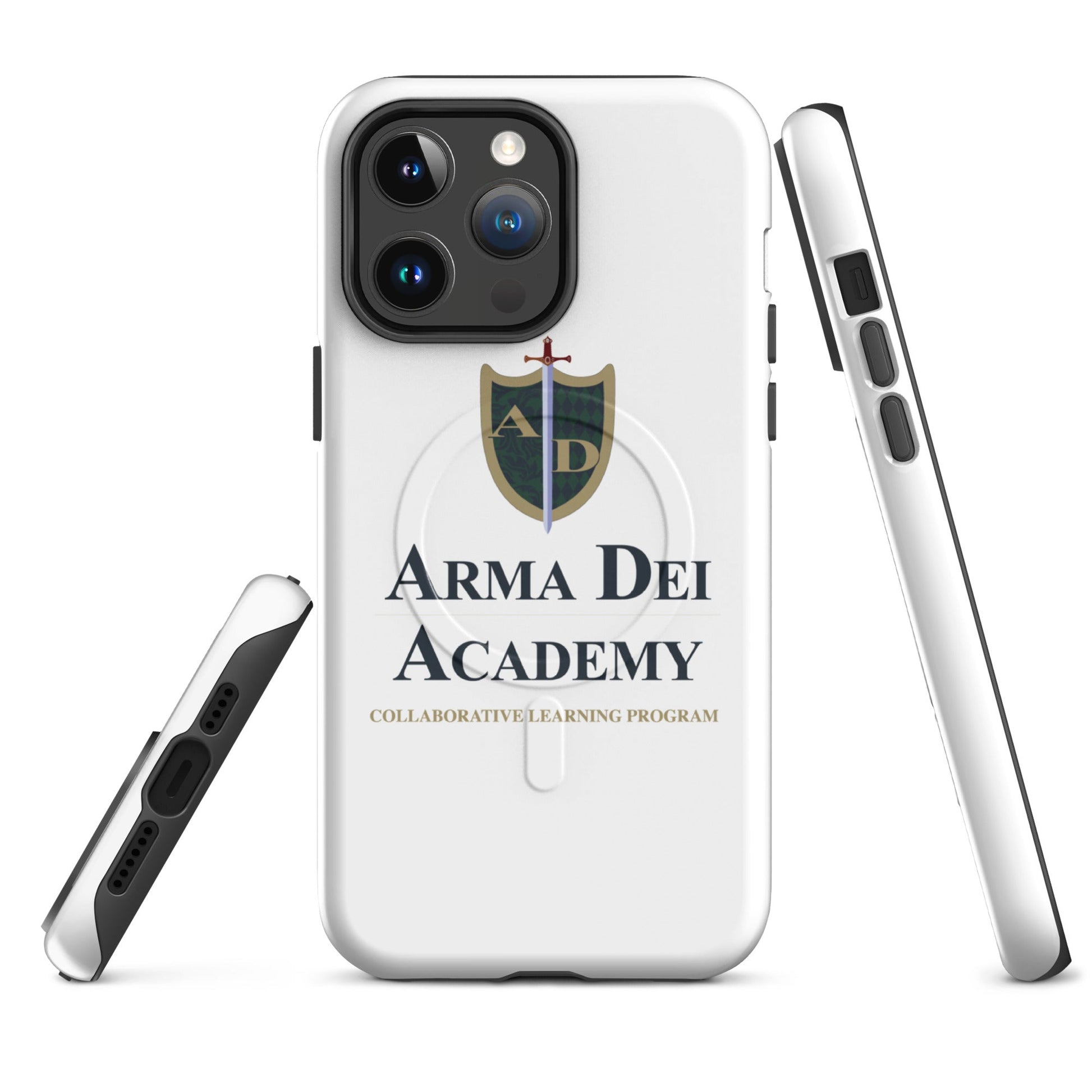 Magsafe Tough Case for iPhone | Arma Dei Academy Collaborative Learning Program | Alt Logo 2