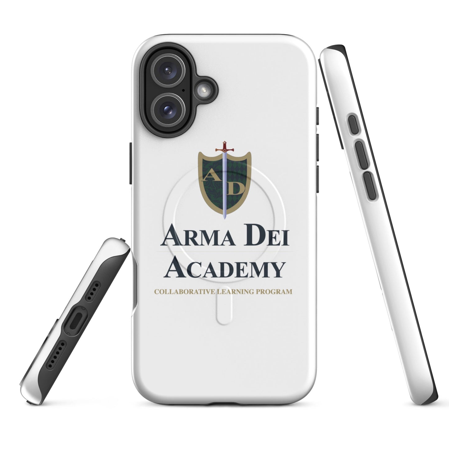 Magsafe Tough Case for iPhone | Arma Dei Academy Collaborative Learning Program | Alt Logo 2