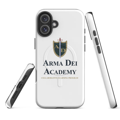 Magsafe Tough Case for iPhone | Arma Dei Academy Collaborative Learning Program | Alt Logo 2