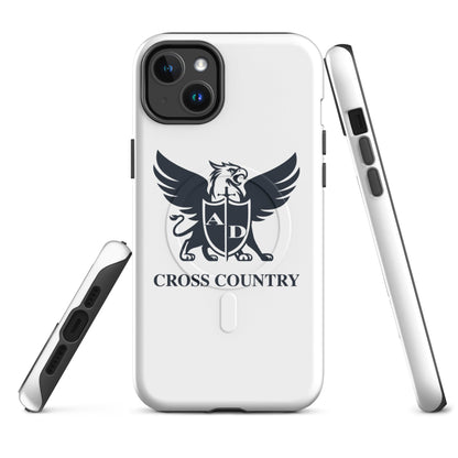 Magsafe Tough Case for iPhone | Arma Dei Academy Cross Country | Griffin Logo