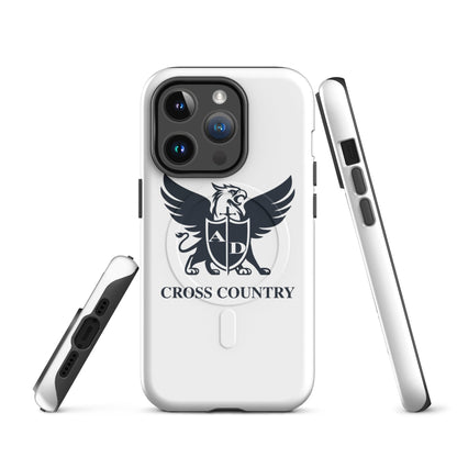 Magsafe Tough Case for iPhone | Arma Dei Academy Cross Country | Griffin Logo