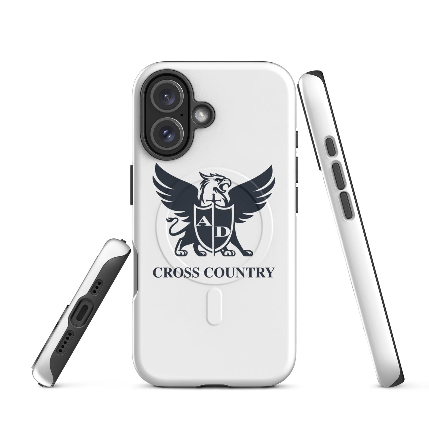 Magsafe Tough Case for iPhone | Arma Dei Academy Cross Country | Griffin Logo