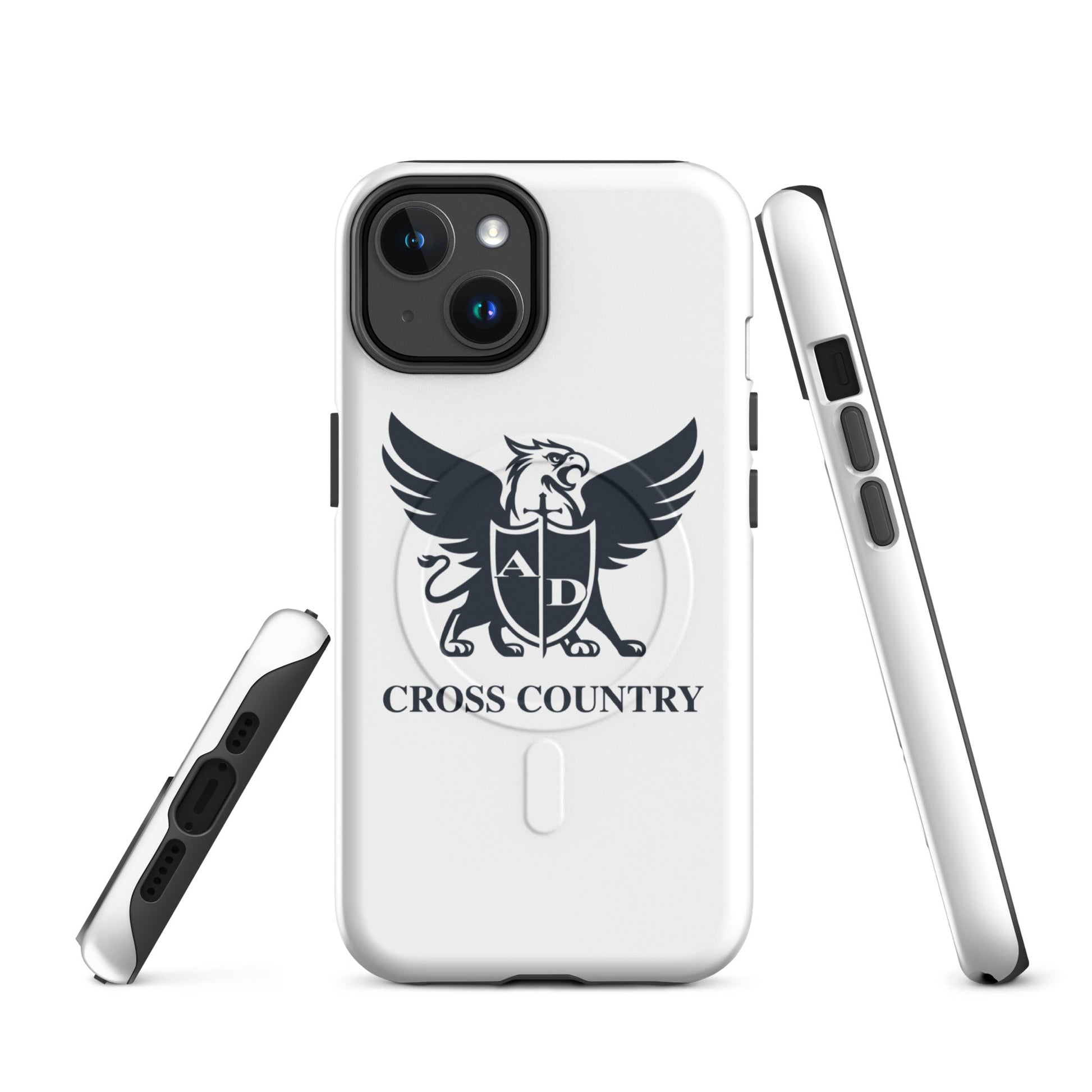 Magsafe Tough Case for iPhone | Arma Dei Academy Cross Country | Griffin Logo