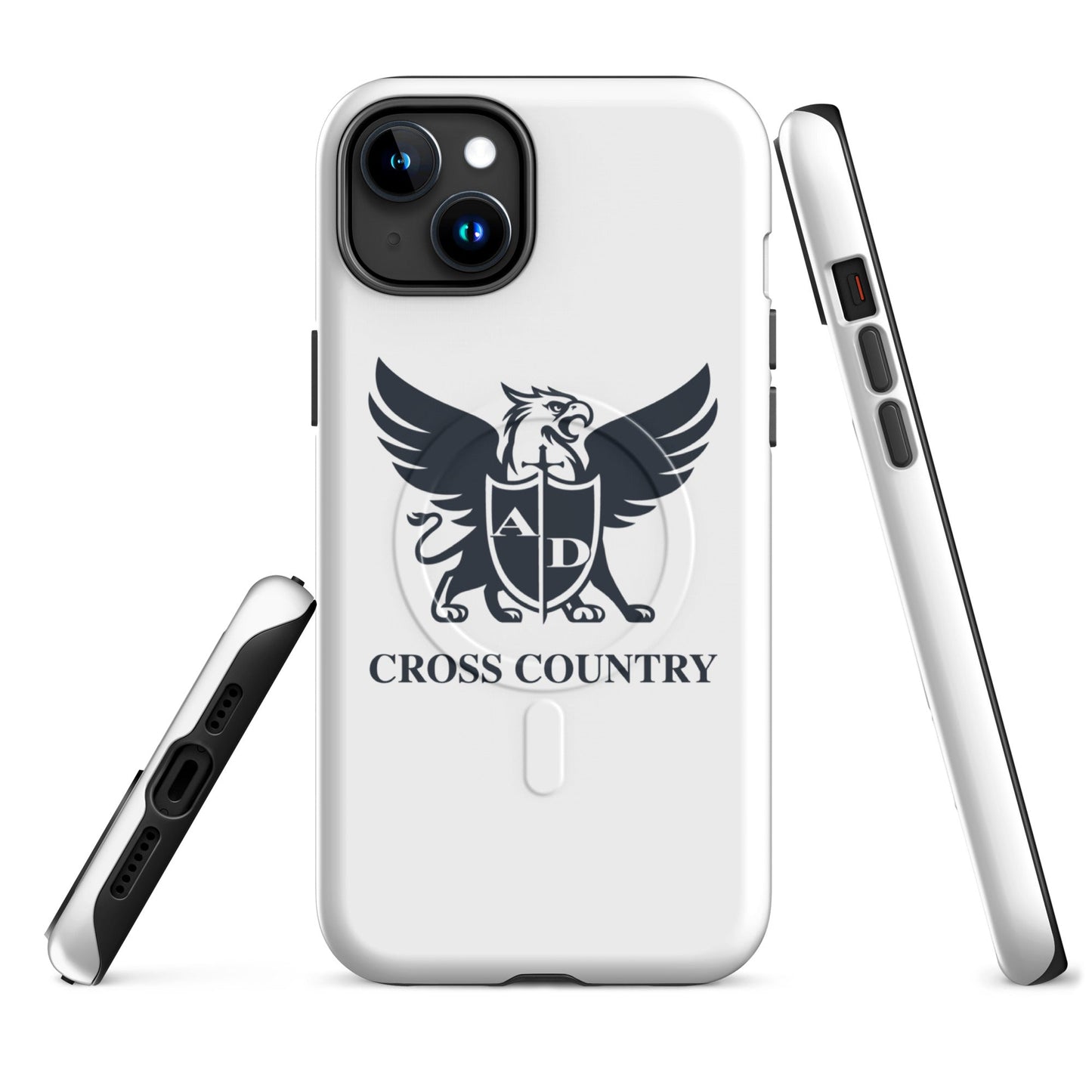 Magsafe Tough Case for iPhone | Arma Dei Academy Cross Country | Griffin Logo