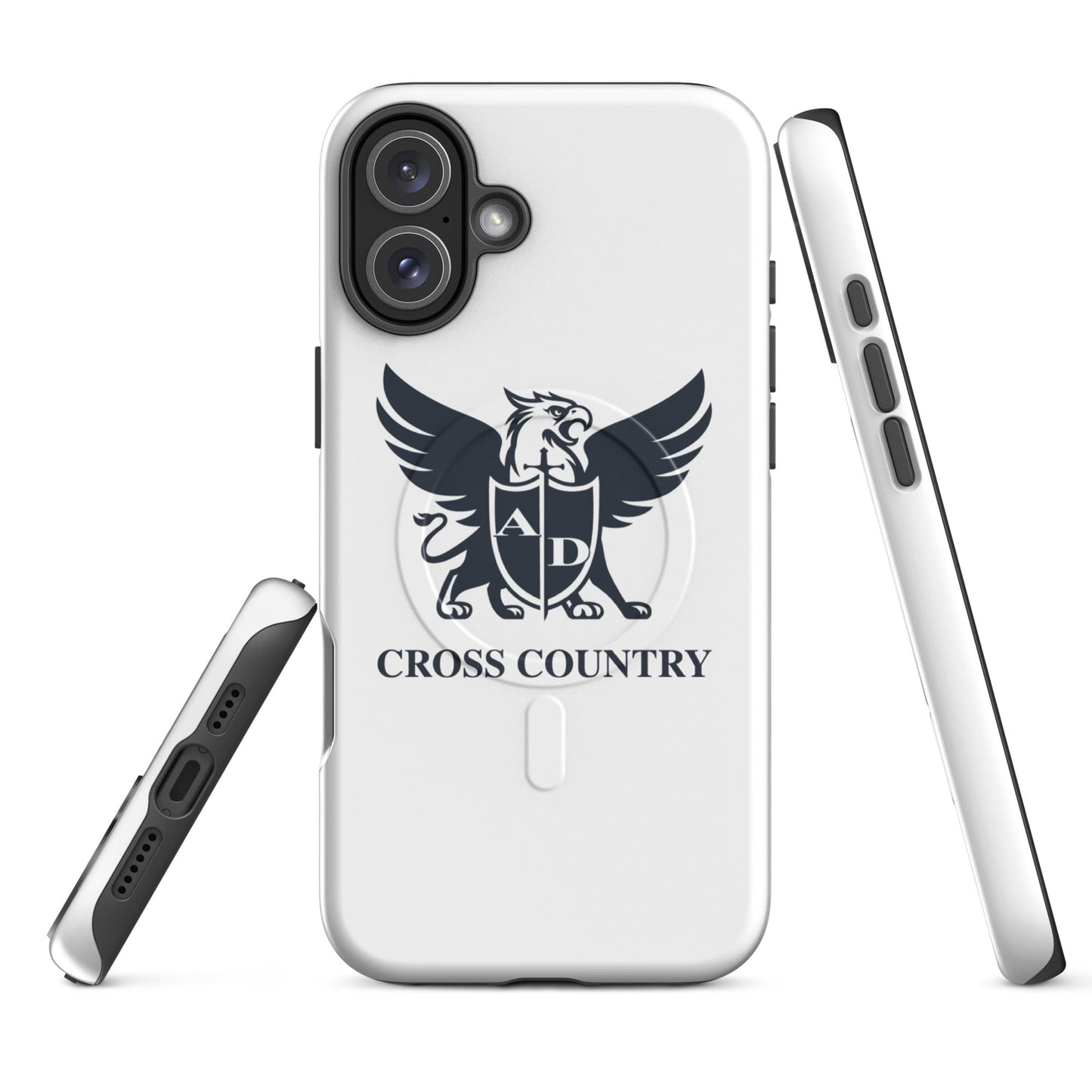 Magsafe Tough Case for iPhone | Arma Dei Academy Cross Country | Griffin Logo