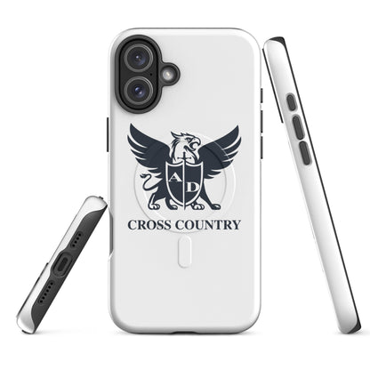 Magsafe Tough Case for iPhone | Arma Dei Academy Cross Country | Griffin Logo