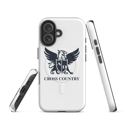 Magsafe Tough Case for iPhone | Arma Dei Academy Cross Country | Griffin Logo
