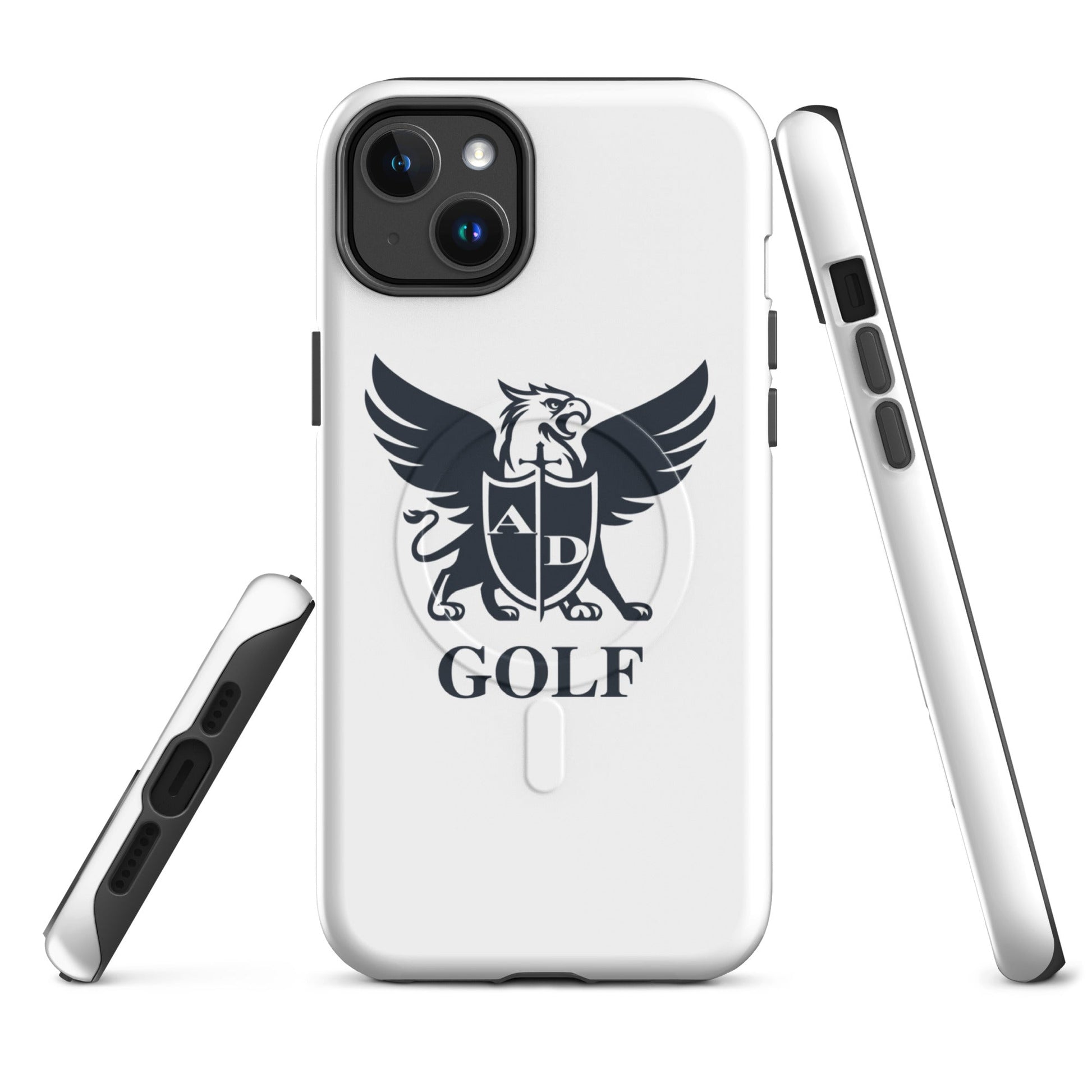 Magsafe Tough Case for iPhone | Arma Dei Academy Golf | Griffin Logo