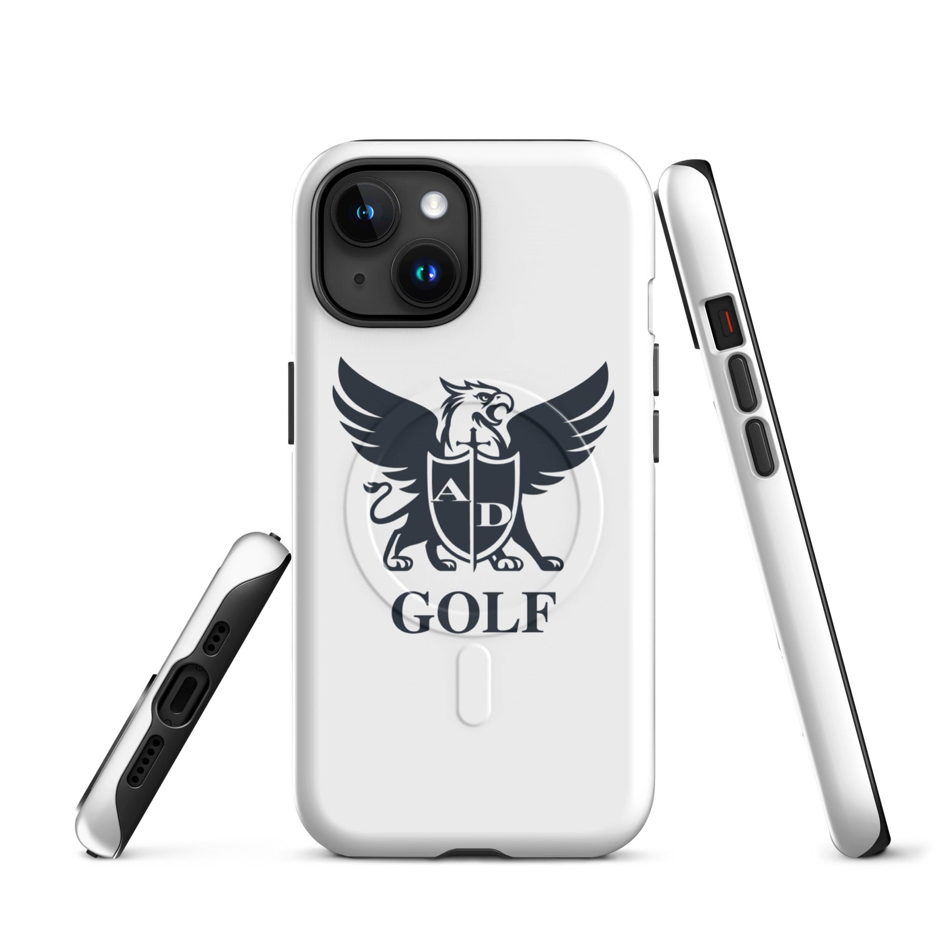 Magsafe Tough Case for iPhone | Arma Dei Academy Golf | Griffin Logo