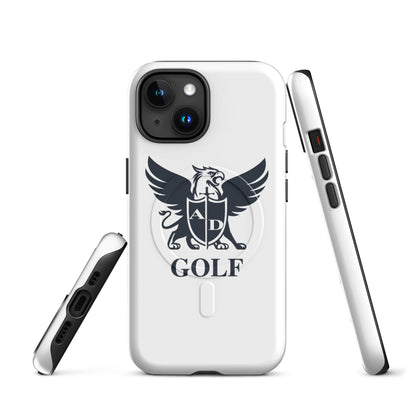 Magsafe Tough Case for iPhone | Arma Dei Academy Golf | Griffin Logo